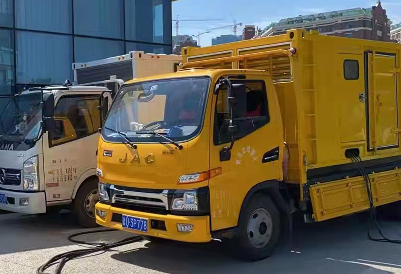 萝北发电机出租